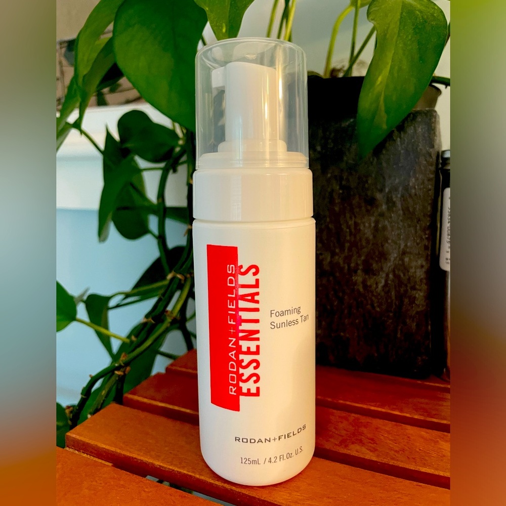 Rodan + Fields Essentials Foaming Sunless Tan.